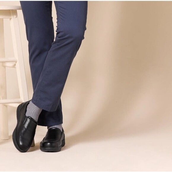 Amazon Essentials Men's Venetian Loafers Comfortable Service Shoe Size 10 NWT - Picture 7 of 12